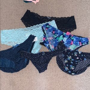 Gilly hicks underwear set